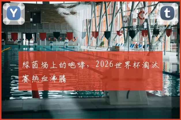 绿茵场上的咆哮,2026世界杯淘汰赛热血沸腾