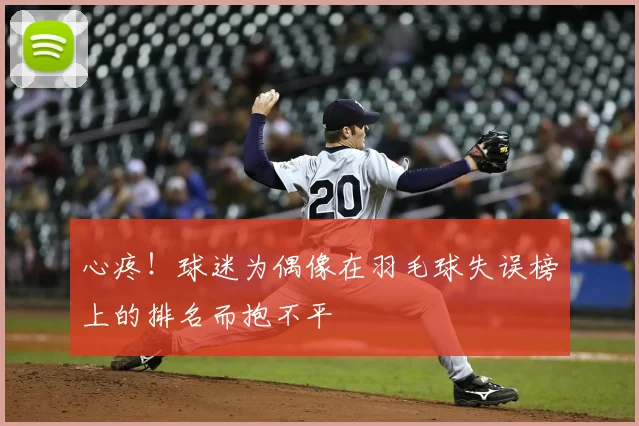心疼!球迷为偶像在羽毛球失误榜上的排名而抱不平