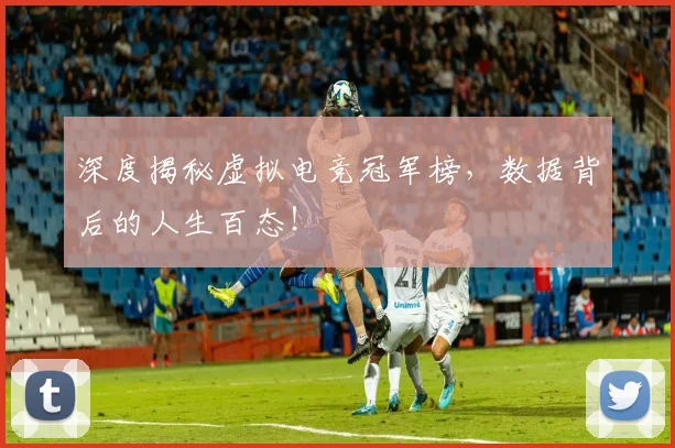深度揭秘虚拟电竞冠军榜,数据背后的人生百态!