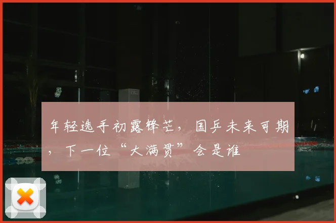年轻选手初露锋芒,国乒未来可期,下一位“大满贯”会是谁