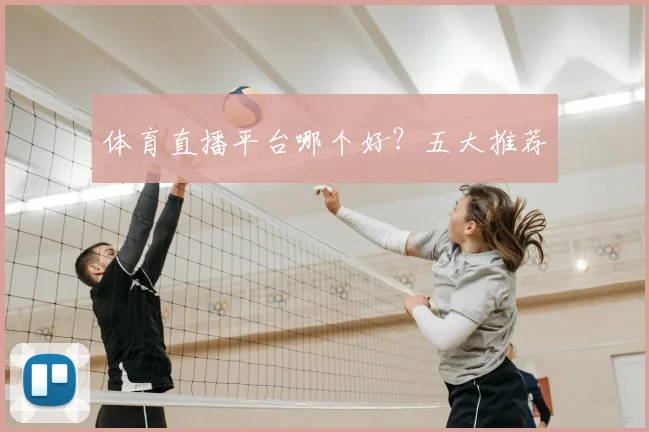 体育直播平台哪个好?五大推荐