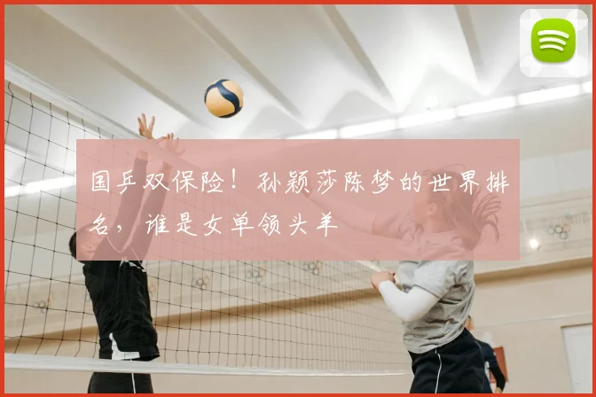 国乒双保险！孙颖莎陈梦的世界排名，谁是女单领头羊