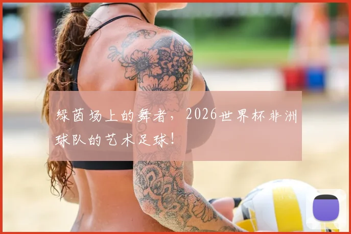 绿茵场上的舞者,2026世界杯非洲球队的艺术足球!